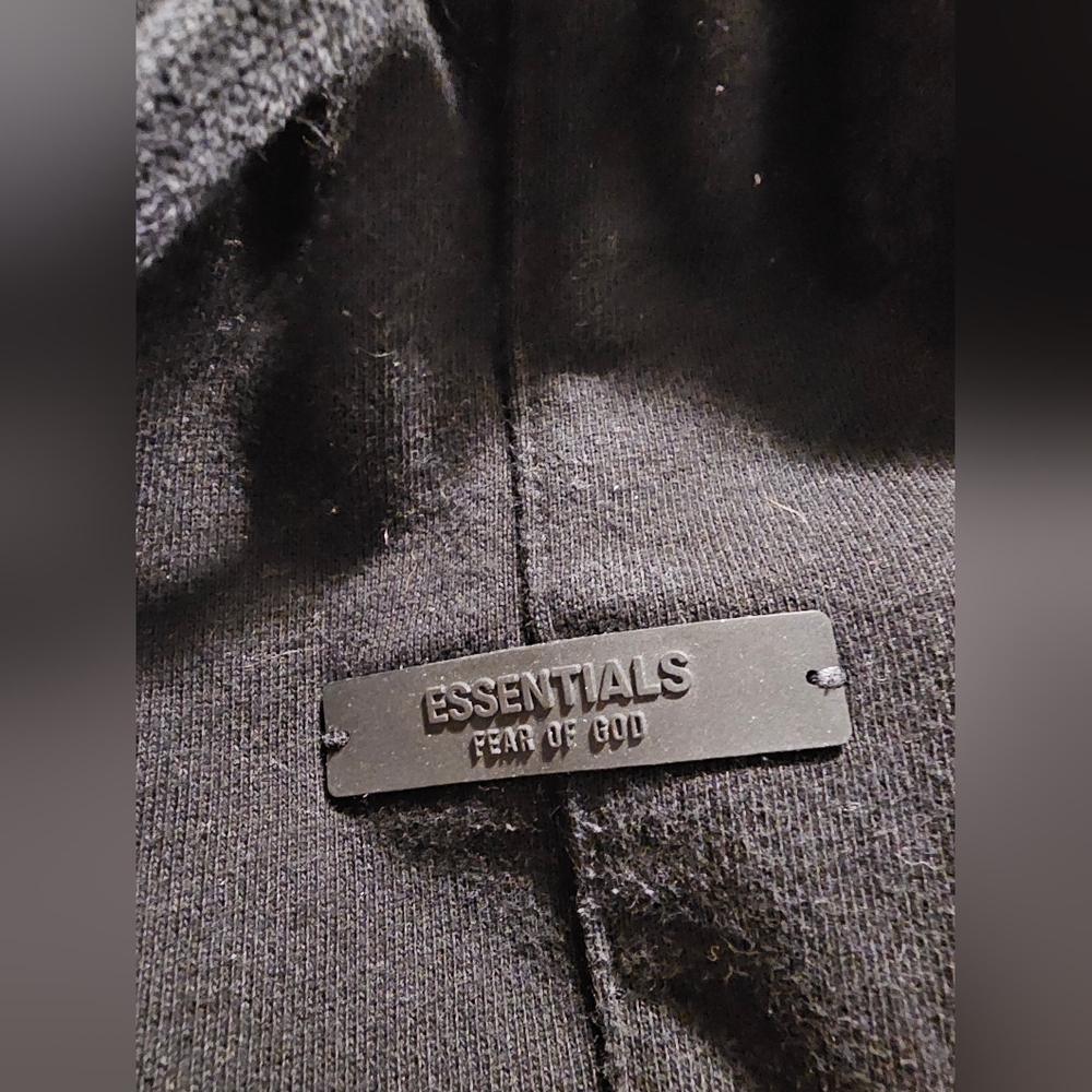 Fear of God Essentials Black Joggers Size XXS - Picture 3 of 5